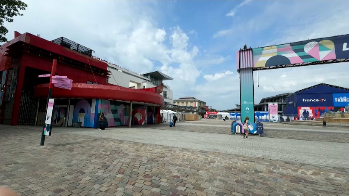 Parco della Villette, Parigi.