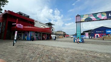 Parque de la Villette, Paris.