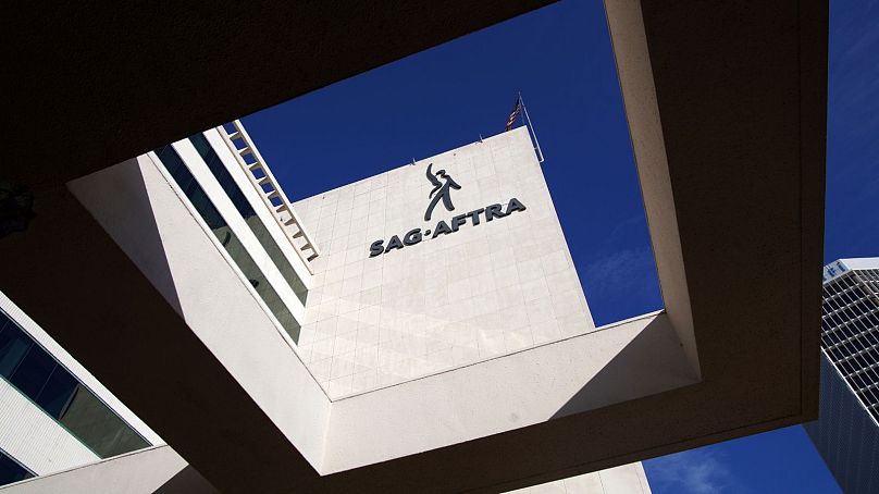 SAG-AFTRA headquarters in Los Angeles