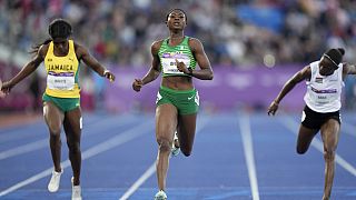 Paris 2024 Olympics: Nigerian Favour Ofili not registered for 100m