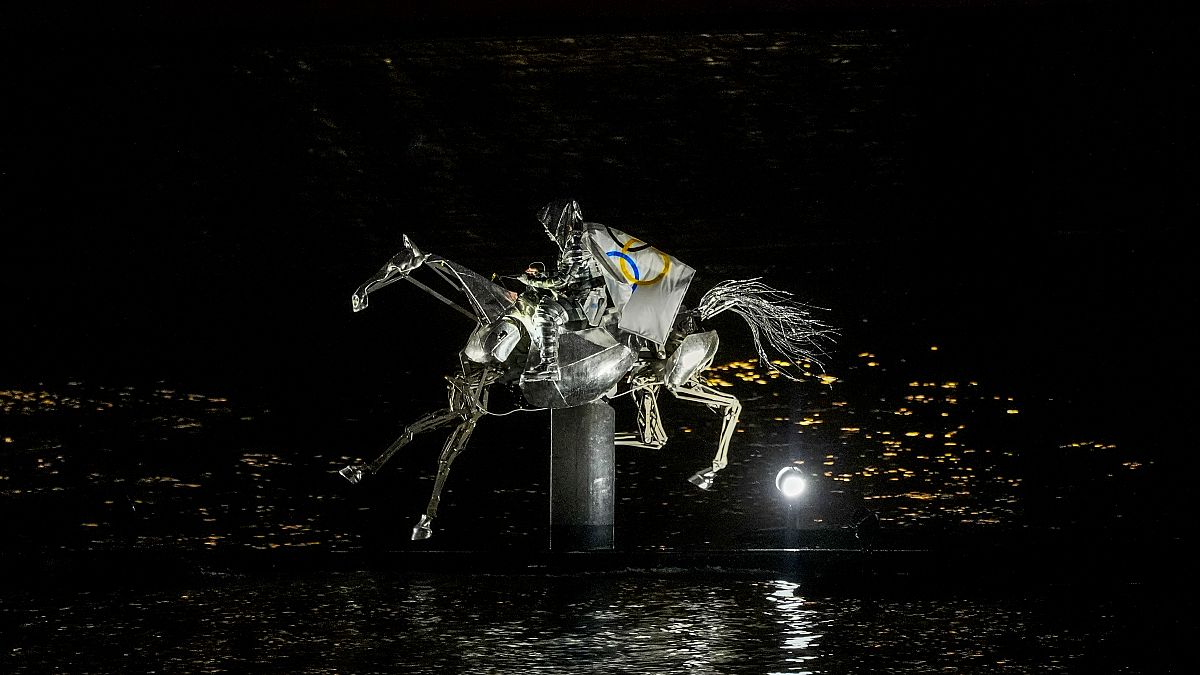 Paris 2024 opening ceremony Meet the team who created the horse  