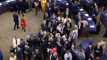 Le nouveau Parlement européen lors de sa session inaugurale en juillet 2024