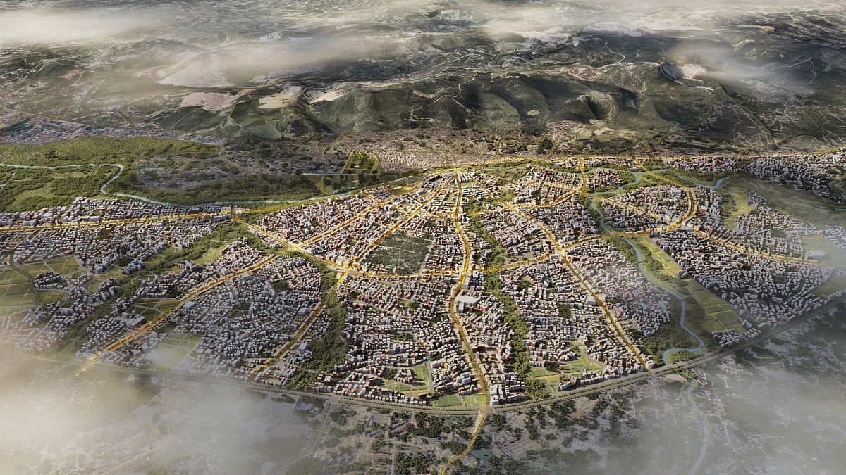 British architects unveil master plan to rebuild earthquake-damaged Turkish city