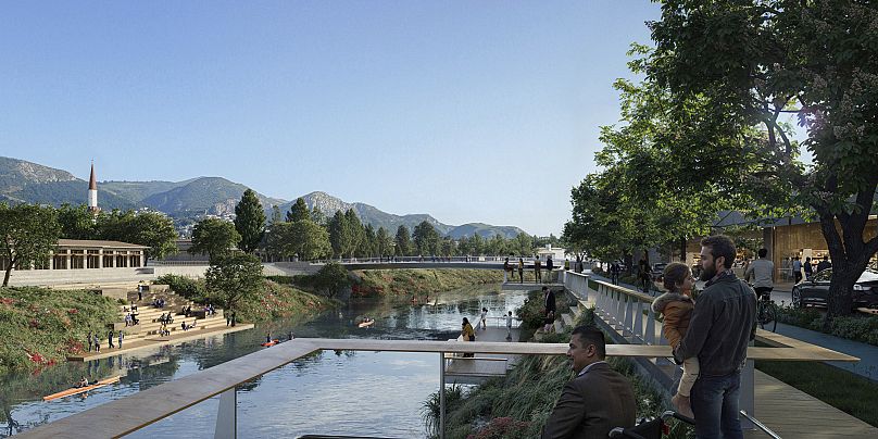 The plan proposed the creation of new public green spaces, transport systems, and community spaces