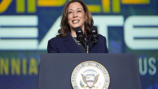 USA : Kamala Harris dénonce les propos de Donald Trump sur son ethnie