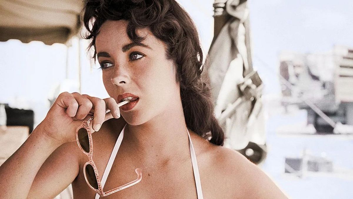 A still from 'Elizabeth Taylor: The Lost Tapes'