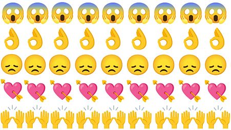Un nuevo estudio revela cuáles son los emojis más amenazados de Europa