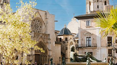 Valencia city centre 