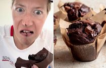 Olympic athlete shares his obsession with chocolate muffins