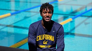 US-born swimmer proud to represent Sudan, his parent's country, at Olympics
