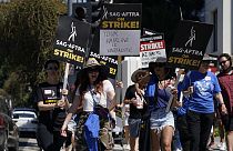 SAG-AFTRA on strike in 2023