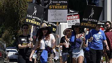 SAG-AFTRA on strike in 2023