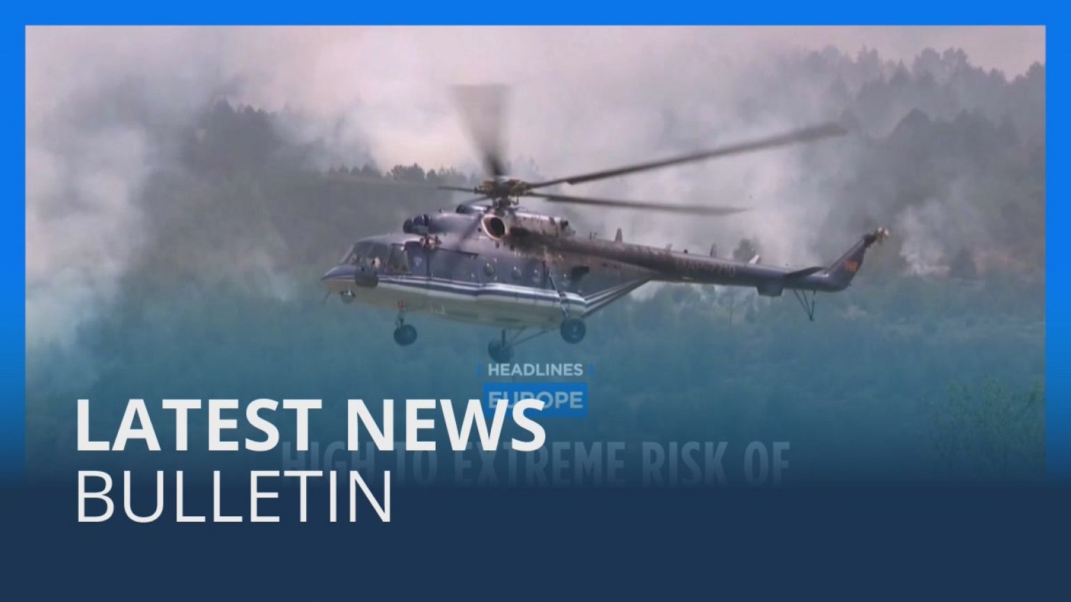 Latest news bulletin | August 1st – Evening