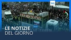 Le notizie del giorno | 01 agosto - Serale