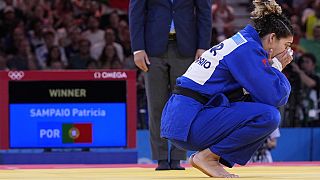 Patrícia Sampaio vence medalha de bronze no judo nos Jogos Olímpicos de Paris