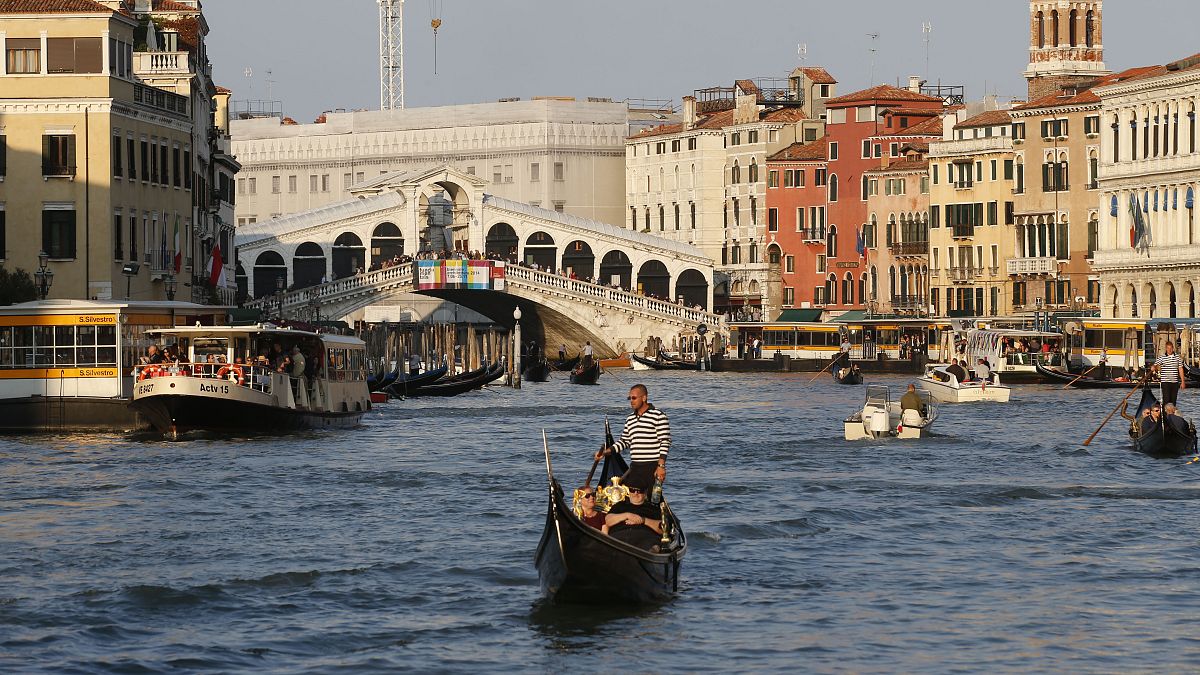 Venecia (imagen de archivo)