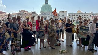 Venedig hat neue Beschränkungen für die Größe von Touristengruppen eingeführt. 