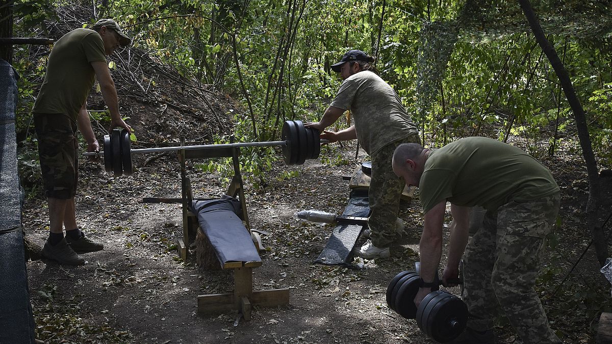 Symboldbild: Ukrainische Armee