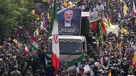 Funeral por Ismail Haniyeh en Teherán el jueves