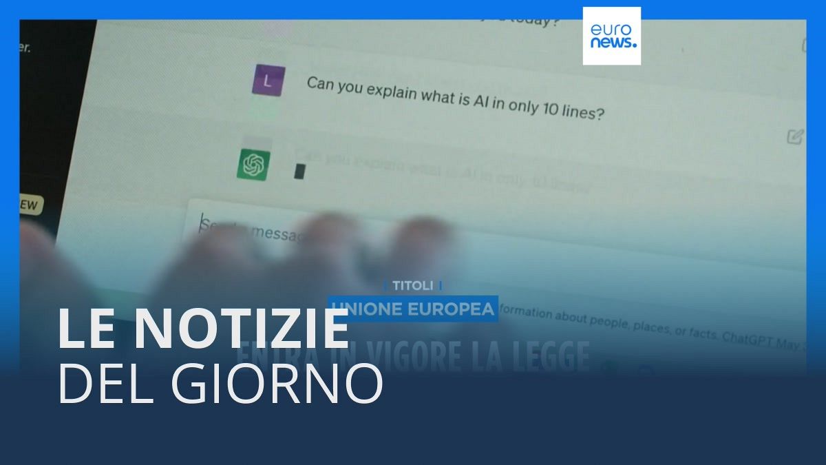 Le notizie del giorno | 02 agosto - Mattino