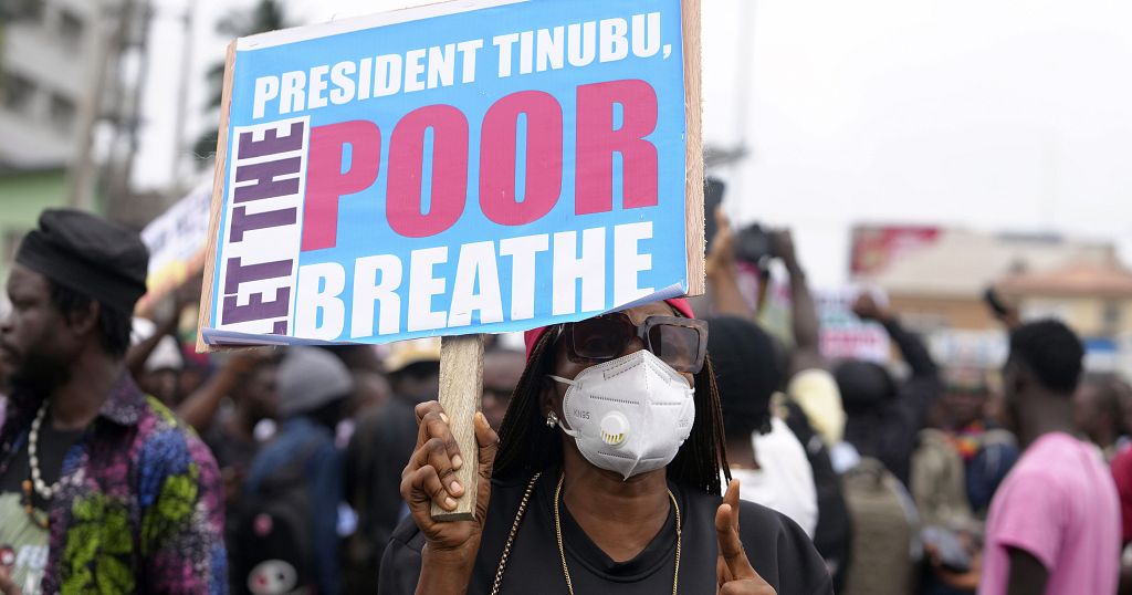 At least 13 killed in protests over Nigeria’s economic crisis – Rights group At least 13 killed in protests over Nigeria’s economic crisis – Rights group