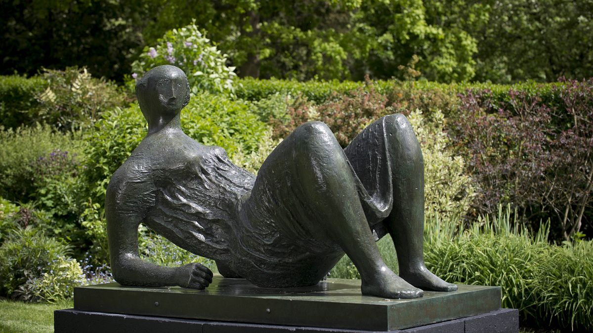 Henry Moore Draped Reclining Figure, 1952–53