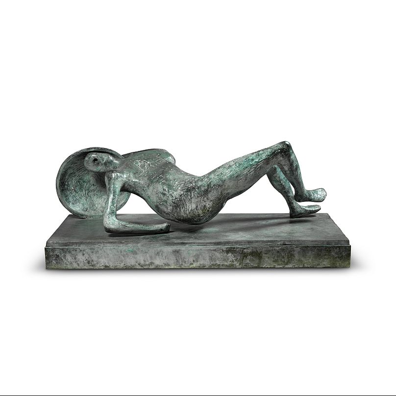 Henry Moore Falling Warrior, 1956–57