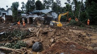 Inde : peu d’espoir pour les survivants du glissement de terrain meurtrier