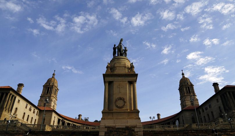 O edifício da União em Pretória