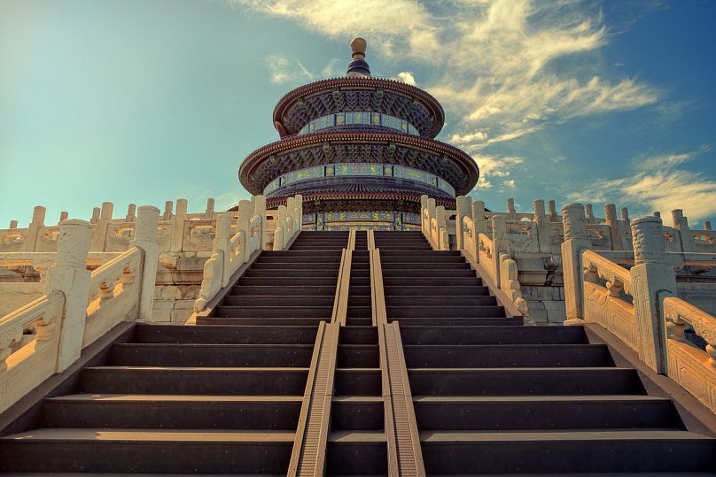 L'Asse centrale di Pechino, China