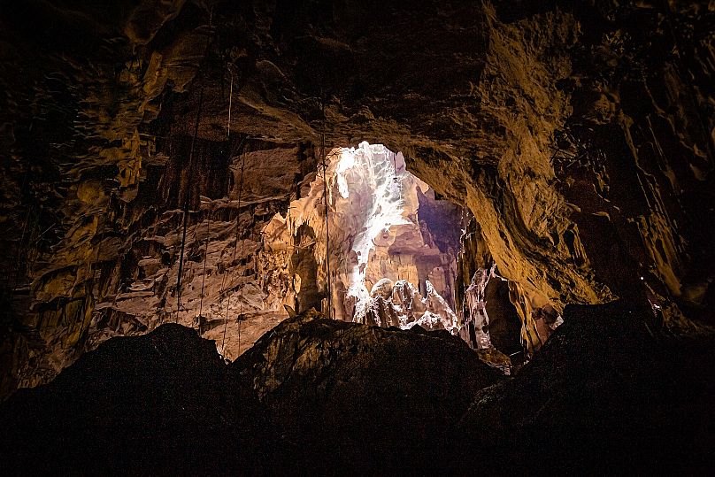 Cavernas no Parque Nacional de Niah