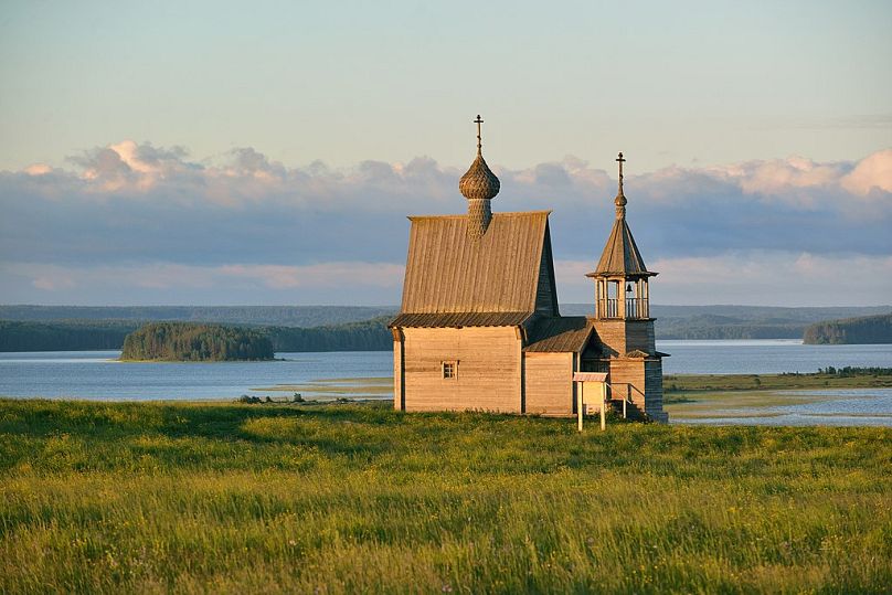 Kenozero Lake