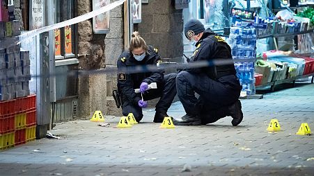 جرم و جنایت در سوئد