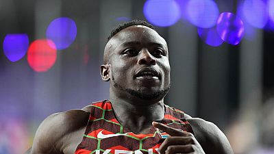 Africa's fastest man, Omanyala carries Kenya's hopes for a first Olympic gold in the 100 meters