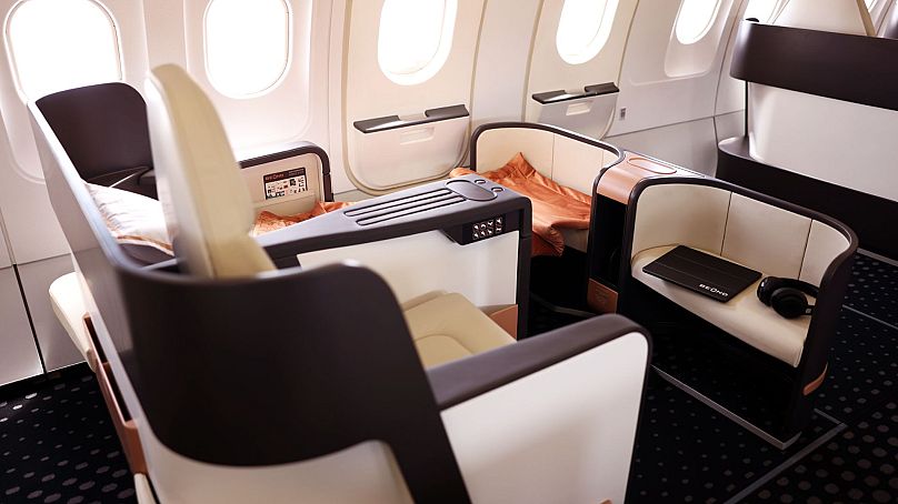 BeOnd offers all business class flying.