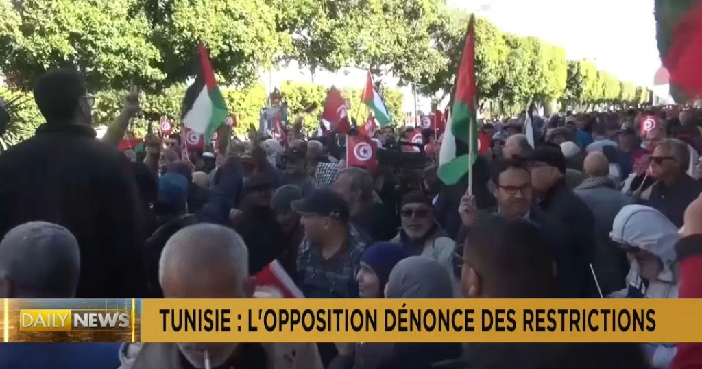 Tunisian opposition denounces ‘restrictions’ ahead of vote Tunisian opposition denounces ‘restrictions’ ahead of vote