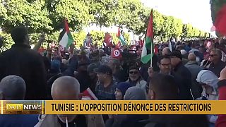 Tunisian opposition denounces 'restrictions' ahead of vote