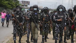 Police in Nigeria on red alert after protests turned violent in some cities