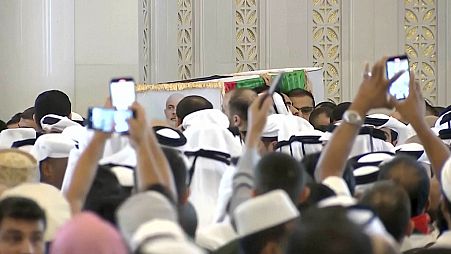 Trauerfeier für Ismael Haniyeh in Doha in Katar