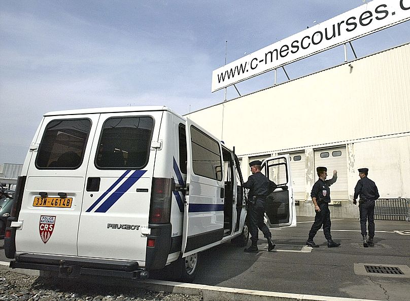 Authorities took over a refrigerated storeroom in a Paris market to store bodies during the August 2003 heatwave, when morgues and cemeteries were overwhelmed.