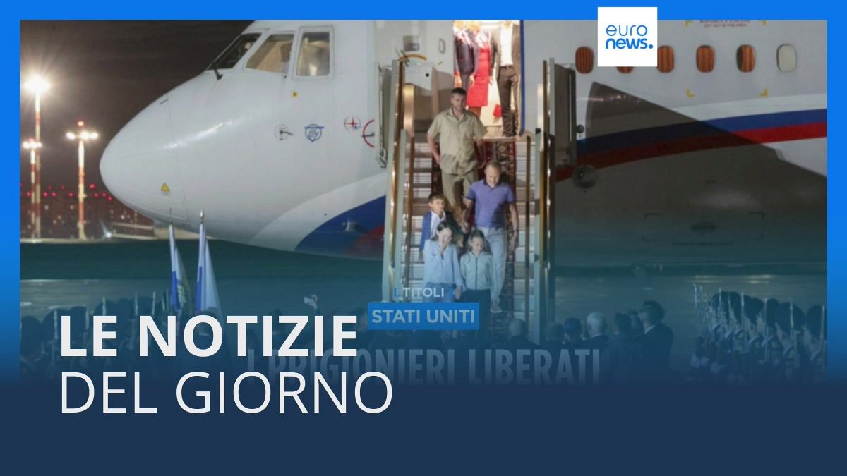 Le notizie del giorno | 02 agosto - Serale