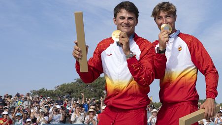 Primer oro español en los Juegos Olímpicos