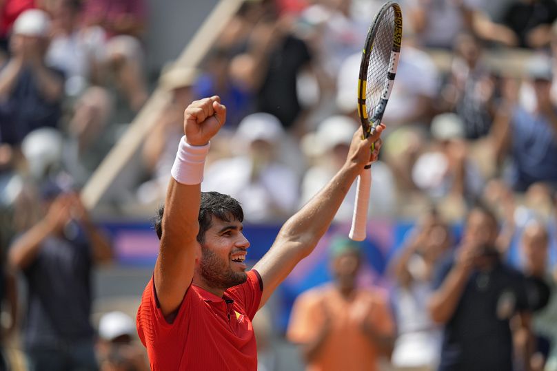 Alcaraz pasa a la final de los Juegos Olímpicos garantizándose la medalla de plata