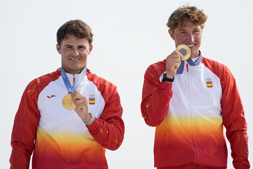 Primera medalla de oro de España en París 2024