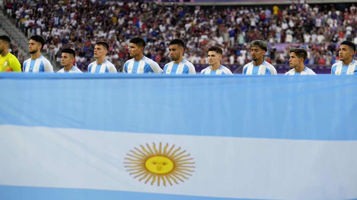 Ambiente caldeado tras el partido de cuartos de final entre Francia y Argentina