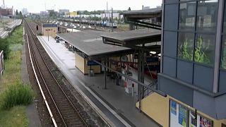 Servicio de trenes saboteado en Berlín