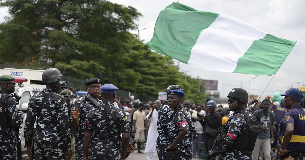 Nigerians continue marches against cost of living crisis Nigerians continue marches against cost of living crisis