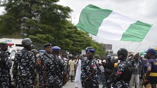 Nigerians continue marches against cost of living crisis 