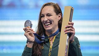 JO 2024 : Tatjana Smith devient l'athlète olympique la plus titrée d'Afrique du Sud