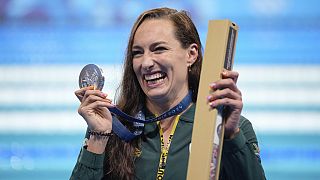 JO Paris 2024 : Tatjana Smith au panthéon de la natation sud-africaine